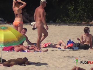 Girl nudist masturbation at beach  2-8