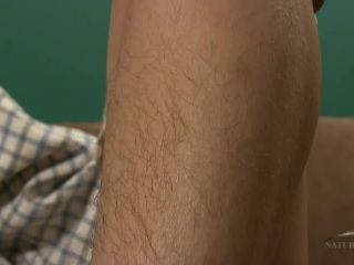 xxx video 15 Kristina brushes her hairy legs on fetish porn bdsm erotika seks video-1