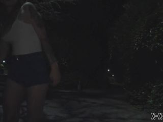 PornHub Dickflash In Night Park Stranger Teen Can T Resist And Makes Me Cum  myschoollife -9