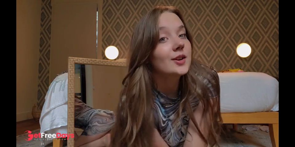 [GetFreeDays.com] My Tiny Virgin Nipples Need Sucked - FULL TRANSPARENT DRESS NAKED TRY ON HAUL - SableHeart Adult Leak December 2022