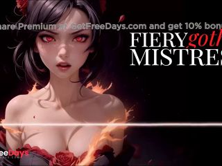 [GetFreeDays.com] Erotic Audio  Fiery Gothic Mistress  Hot Angry Passionate FemDom Sex  Sex Clip December 2022-1