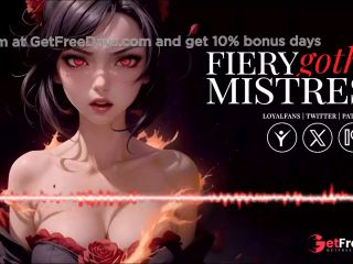 [GetFreeDays.com] Erotic Audio  Fiery Gothic Mistress  Hot Angry Passionate FemDom Sex  Sex Clip December 2022-6