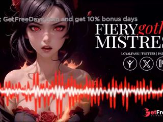 [GetFreeDays.com] Erotic Audio  Fiery Gothic Mistress  Hot Angry Passionate FemDom Sex  Sex Clip December 2022-8