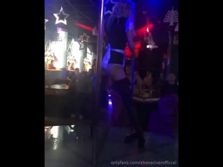 Shona River () Shonariver - how do you like my french maid costume while doing a pole dance 13-06-2019-8