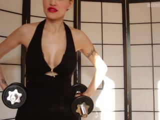 online clip 9 Lady Mesmeratrix - Building my biceps! - muscular women - pov slime fetish-4