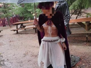 free video 1 LilyMaeExhib – Renaissance Festival on fetish porn stepsister femdom-4