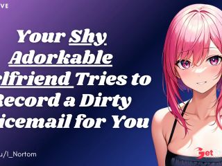 [GetFreeDays.com] F4M Your Shy Adorkable Girlfriend Tries to Record a Dirty Voicemail for You  ASMR Audio Roleplay Adult Leak March 2023-0