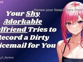 [GetFreeDays.com] F4M Your Shy Adorkable Girlfriend Tries to Record a Dirty Voicemail for You  ASMR Audio Roleplay Adult Leak March 2023-6