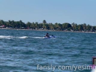 Yesimcheta - 04-07-2023 - Yacht Day We Was In Miami Goin Crazy Hella Twerking And Flashing On. We w - Fansly-4