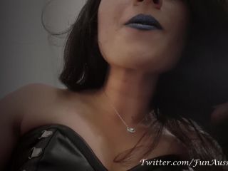 online porn clip 3 pornado femdom FunAussieCouple - Spit Slave POV, fetish on pov-5