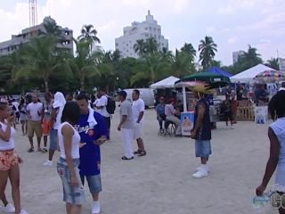 Randoms Topless On South Beach Today - College girls-7