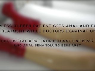 [GetFreeDays.com] Rubber patient gets anal and sy treatment while doctors examin bdsm gifs-0