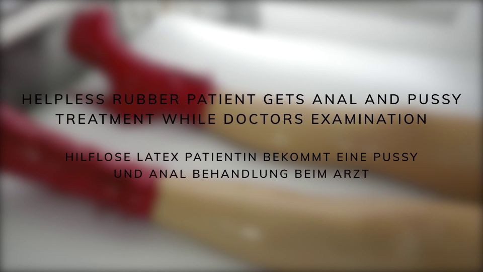 [GetFreeDays.com] Rubber patient gets anal and sy treatment while doctors examin bdsm gifs