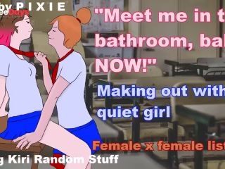 [GetFreeDays.com] Making out with the quiet girl secret relationshipf4fLesbian ASMRreq.very spicy Adult Stream June 2023-1