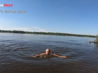 [GetFreeDays.com] Girl inserted a plug into her ass and bathes in the river Porn Leak July 2023-9