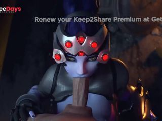 [GetFreeDays.com] Widowmaker On Her Knees Working A Big Dick With Her Mouth Adult Leak October 2022-1