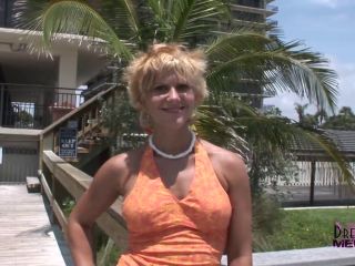 College Girl Flashes Tits And Pussy In Public-2