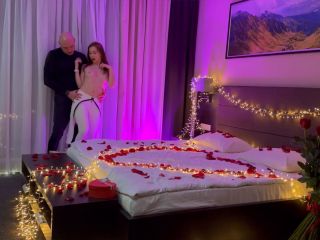 Passionate Romantic Sex And A Beautiful ValentineS Day Gift For Mia Bandini 1080p-1