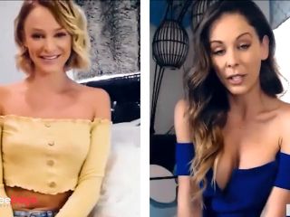 [GetFreeDays.com] Step Mom And Step Daughter Masturbating Via Webcam - Cherie Deville, Emma Hix Sex Stream November 2022-3