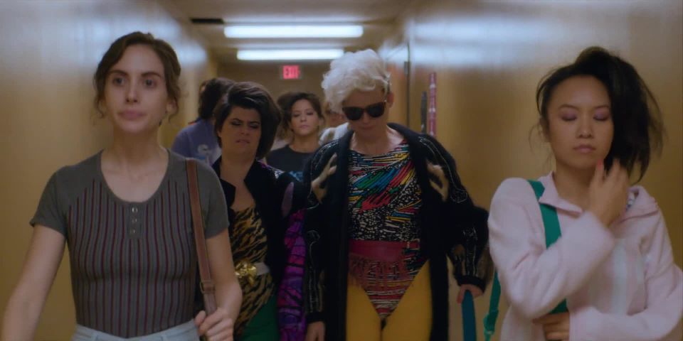 Alison Brie, Betty Gilpin, Jackie Tohn, Kate Nash - Glow s03e03 2019 ...