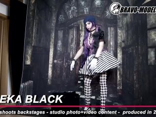 386-Backstage photoshoot Rebeka Black - Adult Casting!-0