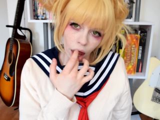 free porn clip 26 Bat Maisie – Himiko Toga Gets a Mouthful on blowjob porn blowjob pov hd 1080-0