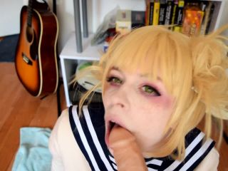 free porn clip 26 Bat Maisie – Himiko Toga Gets a Mouthful on blowjob porn blowjob pov hd 1080-5