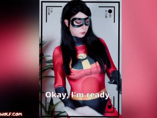 The Incredibles. Violet Auditions For Porn Casting  Mollyredwolf 1080p-0