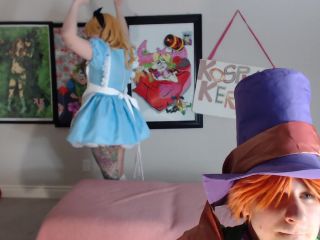 M@nyV1ds - Kosplay_Keri - Alice and Madd Hatter live show-2