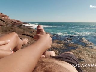 A Handjob In Paradise, Cumshot With View – JocarAmore - (Webcam)-2