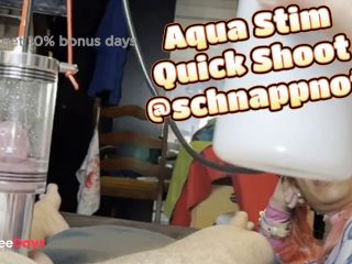 [GetFreeDays.com] Aqua Stim - Penis pump cylinder estim milker fucking machine Video made by Filmora Sex Video October 2022-2