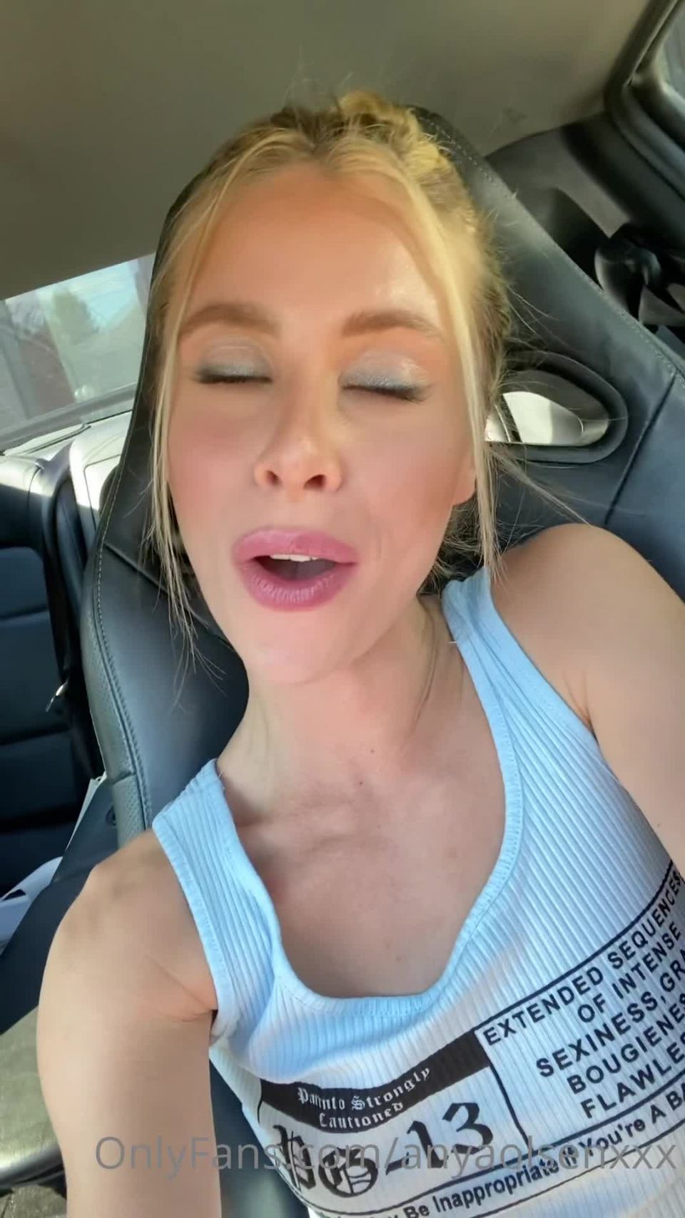 Onlyfans - Anyaolsen - Little update  Got out of the house yesterday finally getting back to my old routine afte - 21-08-2020