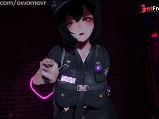 [GetFreeDays.com] Horny Futa Police Officer Disciplines You With Her Superior Girlcock  Sex Leak June 2023-0