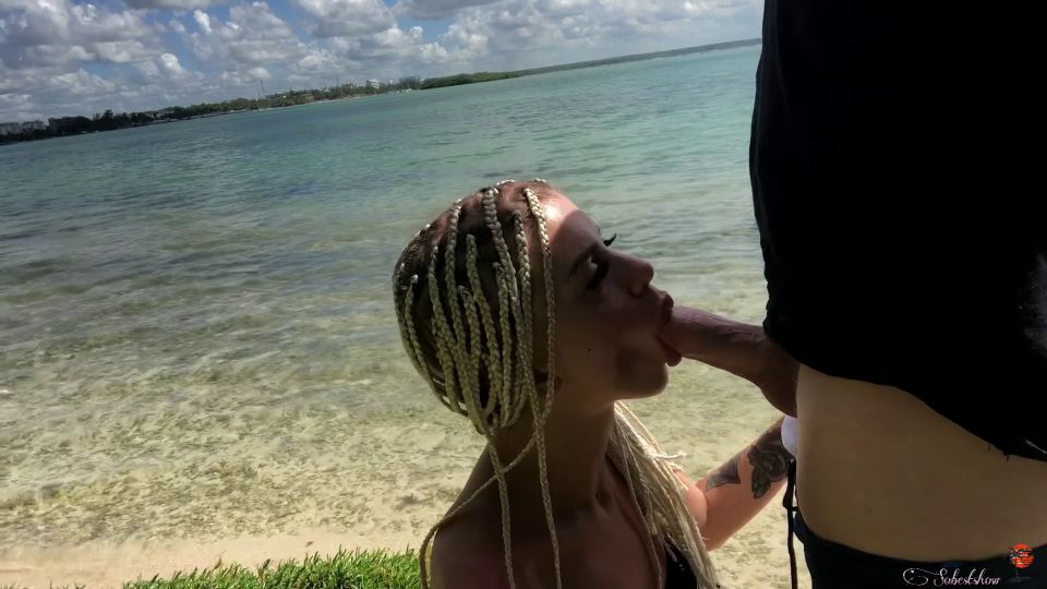 Public Deepthroat Sloppy Blowjob On Island  Freya Stein 1080p