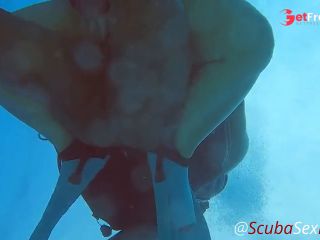 [GetFreeDays.com] Her sexy red bikini bottom comes off underwater and leads to SCUBA Sex Adult Film March 2023-2