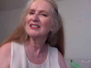 Aunt Judy'S  Your Busty 61Yo GILF Stepmom Maggie JACKS YOU OFF & SUCKS -0