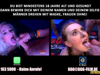 adult video clip 41 Ariella, Linda Sweet - Das Erste Mal - Ariella An Der Spermabar | bukkake | cumshot after bukkake-9