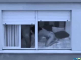 Mature couple fucking by the window Milf!-2