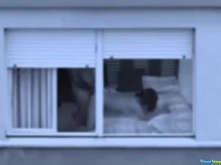 Mature couple fucking by the window Milf!-4