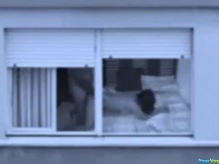 Mature couple fucking by the window Milf!-7