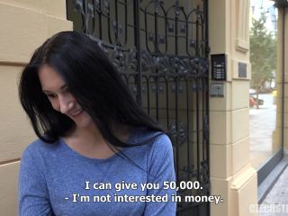 Czech Streets/Czech AV - Denisa The Gold Digger - Amateur-0