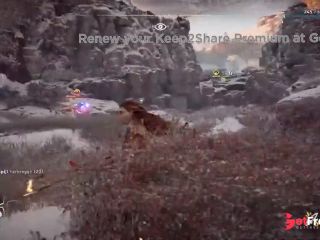 [GetFreeDays.com] Horizon Zero Clothes, no spear can penetrate this woman. Sex Video May 2023-1