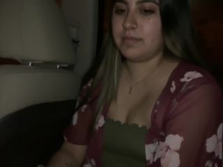Shy cheating teen gives stranger amazing blowjob for a ride! Amateur!-2