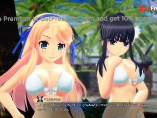 [GetFreeDays.com] Senran Kagura Peach Beach Splash 1 Gameplay Adult Stream July 2023-8