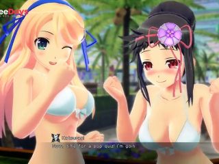 [GetFreeDays.com] Senran Kagura Peach Beach Splash 1 Gameplay Adult Stream July 2023-9