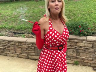 BuddahsPlayground PinUp Misbehavior and Smoking - Smoking-1