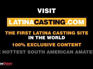 [GetFreeDays.com] Latina Casting - Tall Brunette Lingerie Model Fucked By Producer POV Sex Stream July 2023-0