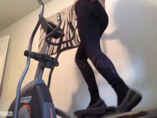 online xxx clip 30 Goddessindigo2 - Smell My Stinky Sweaty Workout Feet | fetish | femdom porn nude fetish-1