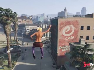 [GetFreeDays.com] GTA V Strip Club Nude Mod Game Play part 01 Paradise City 18 GTA 5 Porn Clip March 2023-8