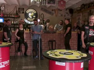 free xxx video 11 big ass video full femdom porn | Busty Blonde Candela X Submits In Biker Bar , Scene 1 | threesome-1